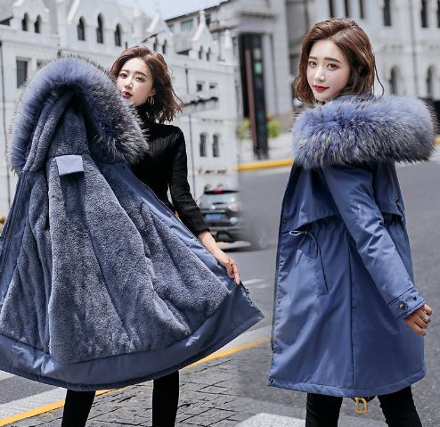 Women's Oversized Puffer Jacket — View 5
