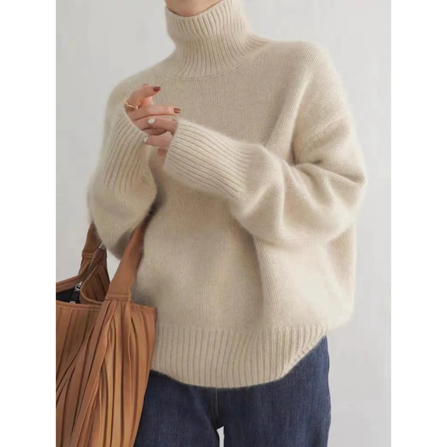 Women's Turtleneck Sweater — View 2
