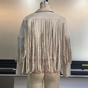 Women's Suede Look Jacket — View 9