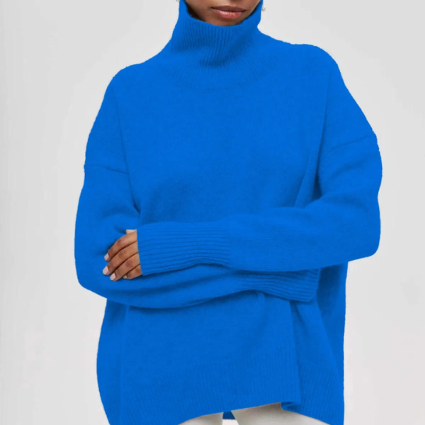 Women's Turtleneck Sweater — View 12