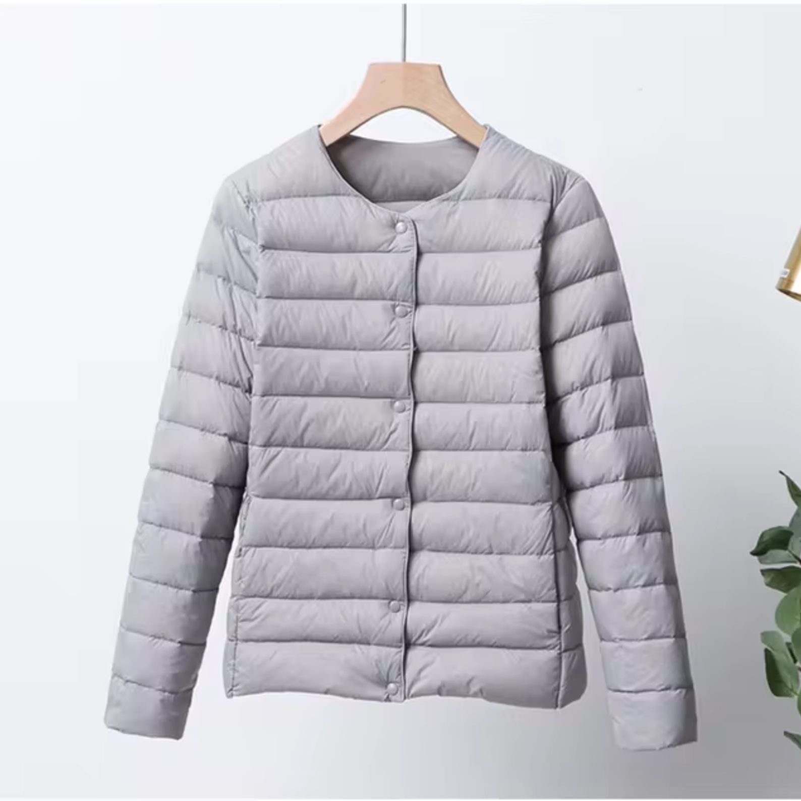Women's Puffer Jacket — View 4