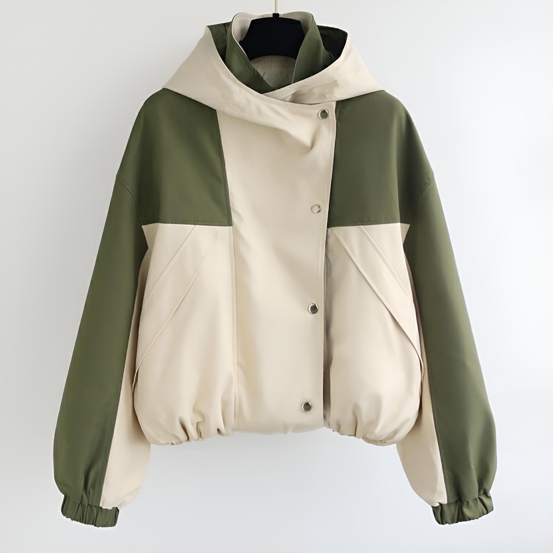 Women's Short Trench Coat — View 2