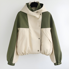 Women's Short Trench Coat — View 2
