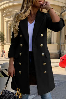 Women's Wool Coat — View 5