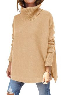 Women's Turtleneck Sweater — View 4