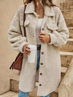 Women's Button Detail Jacket — View 1