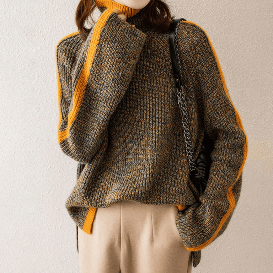 Women's Turtleneck Sweater — View 1
