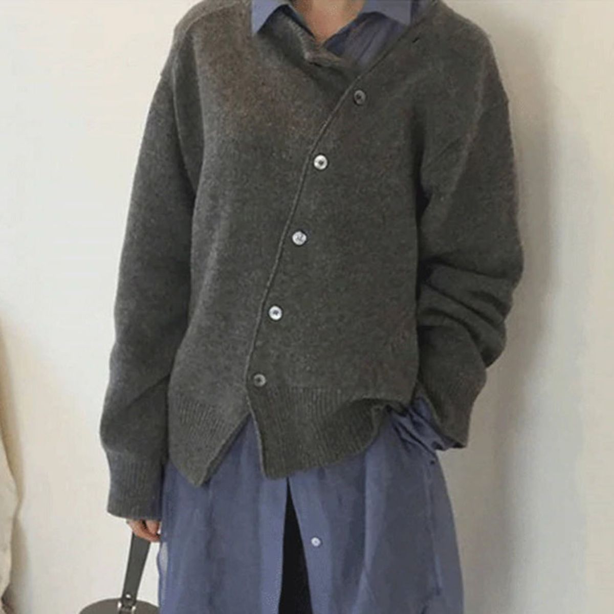 Women's Cashmere Sweater — View 7