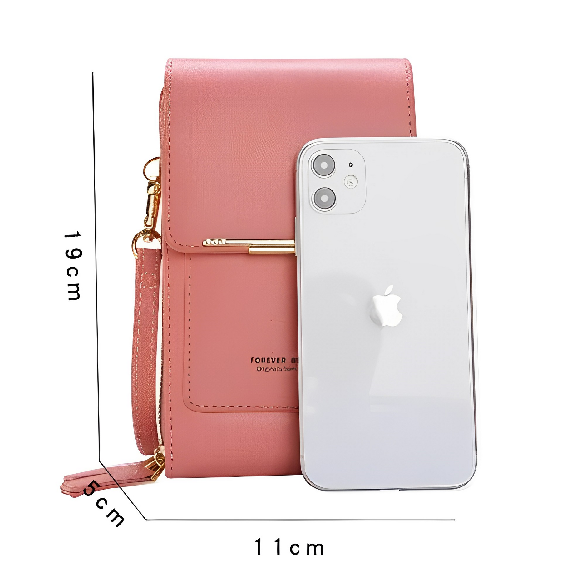Women's Touchscreen Phone Crossbody Bag by Juana Fashion