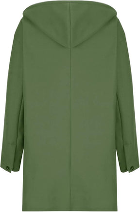 Women's Hooded Coat — View 2