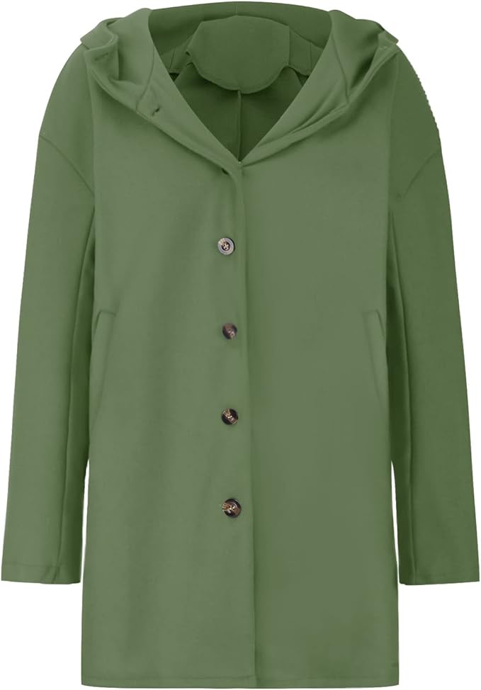 Women's Hooded Coat — View 1
