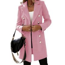 Women's Long Sleeve Coat — View 8