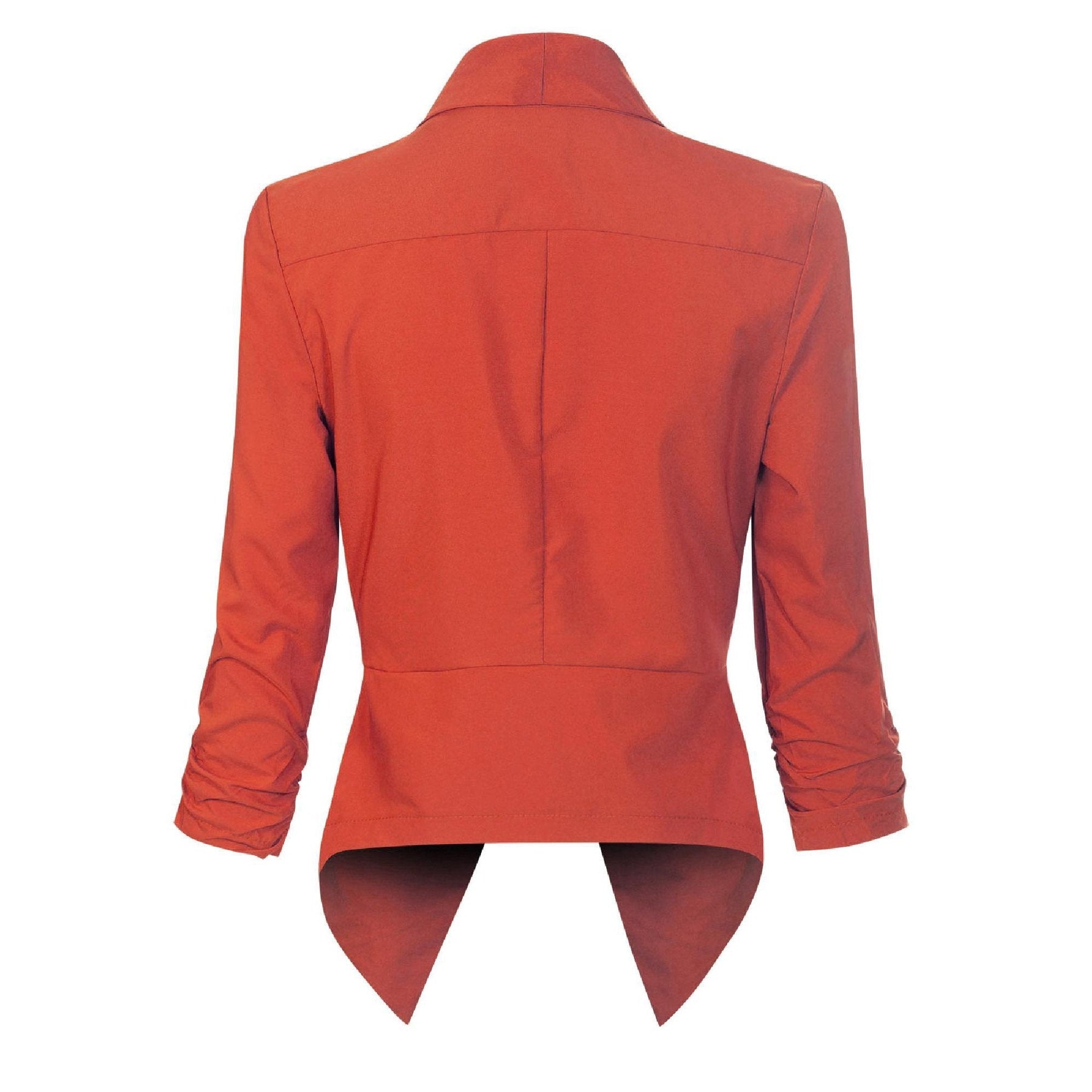 Women's Open-Front Blazer | Susanne in Orange - Juana Fashion