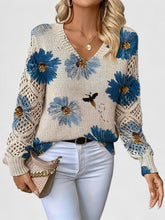 Women's Dressy Cardigan | Liza in Blue - Juana Fashion