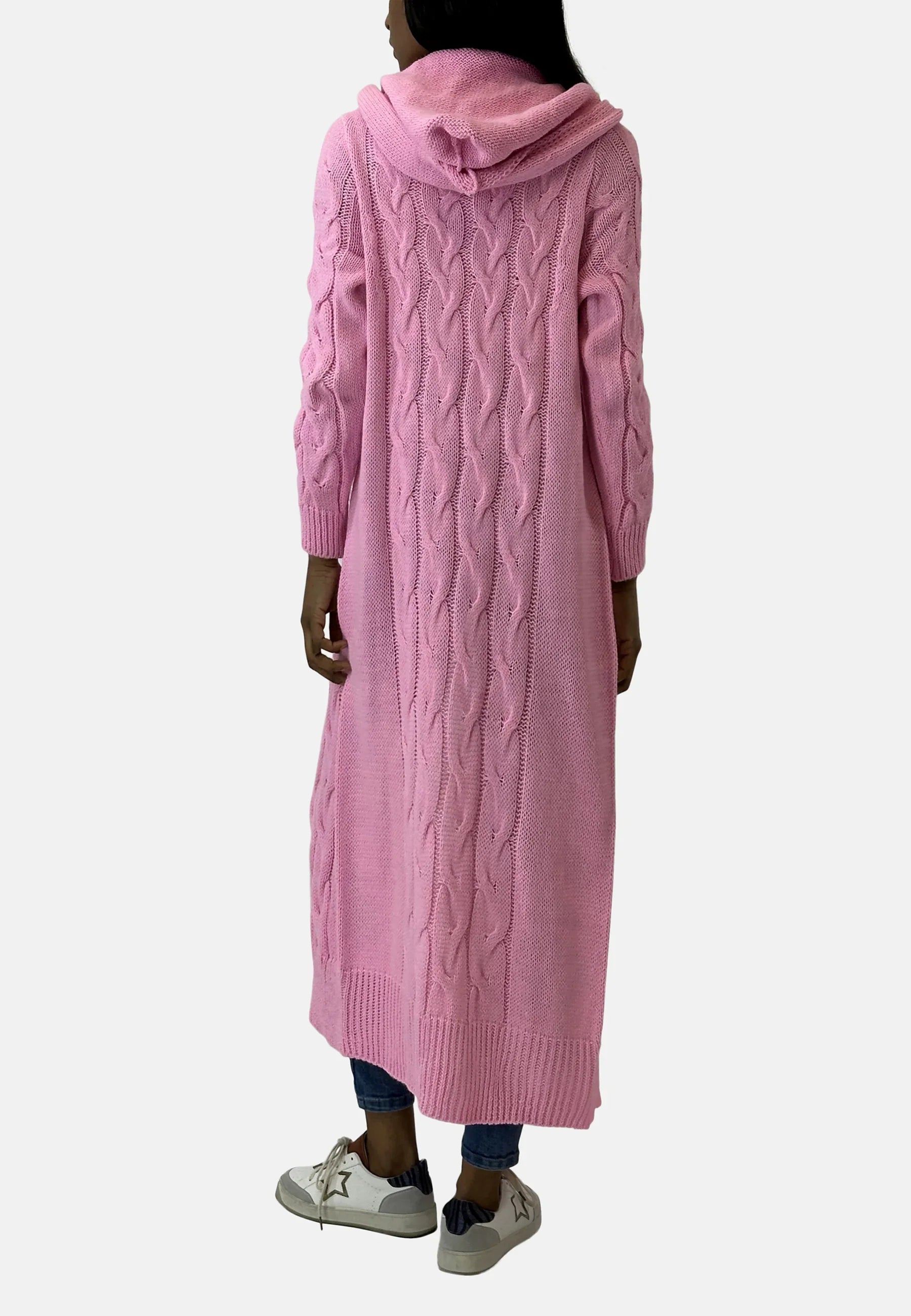 Women's Hooded Longline Cardigan — View 7