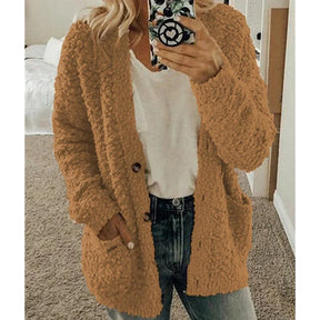 Women's Hooded Cardigan — View 7