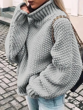 Women's Turtleneck Sweater — View 1