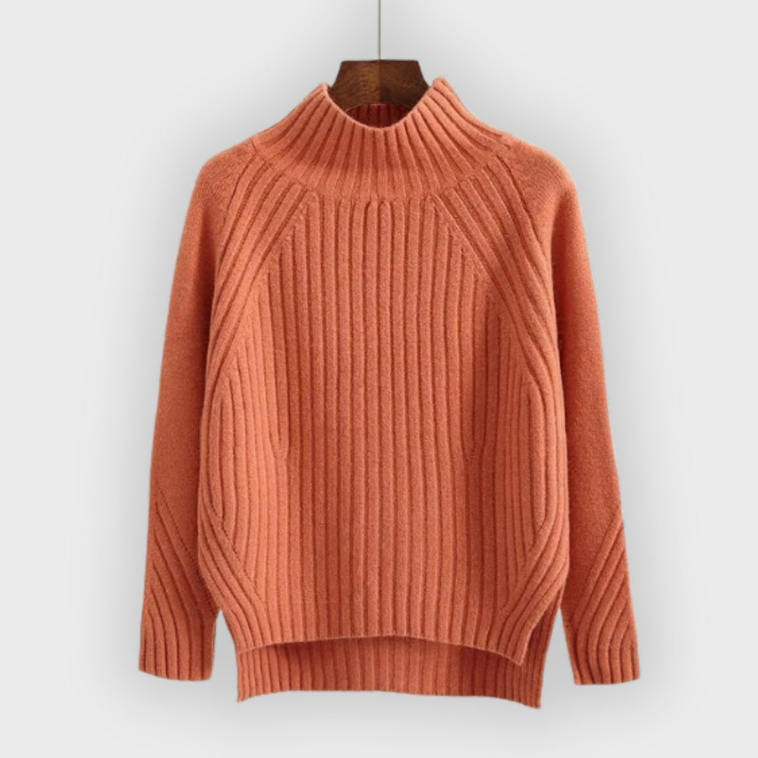 Women's Turtleneck Sweater — View 1