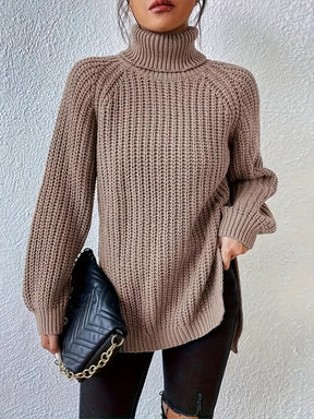 Women's Turtleneck Sweater — View 10