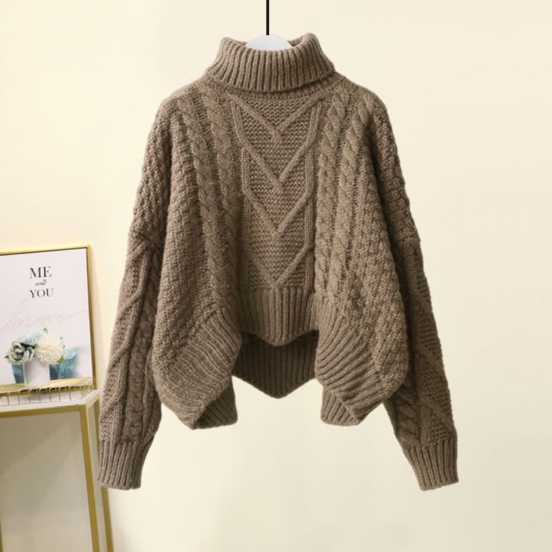 Women's Relaxed Fit Knit Set — View 1