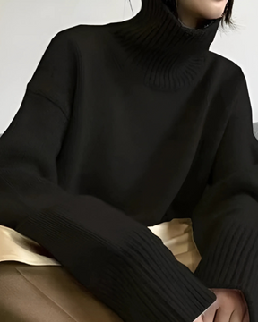 Women's Turtleneck Sweater — View 6