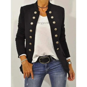 Women's Long Sleeve Blazer — View 5