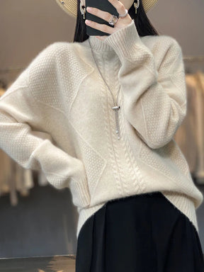 Women's Cashmere Sweater — View 1