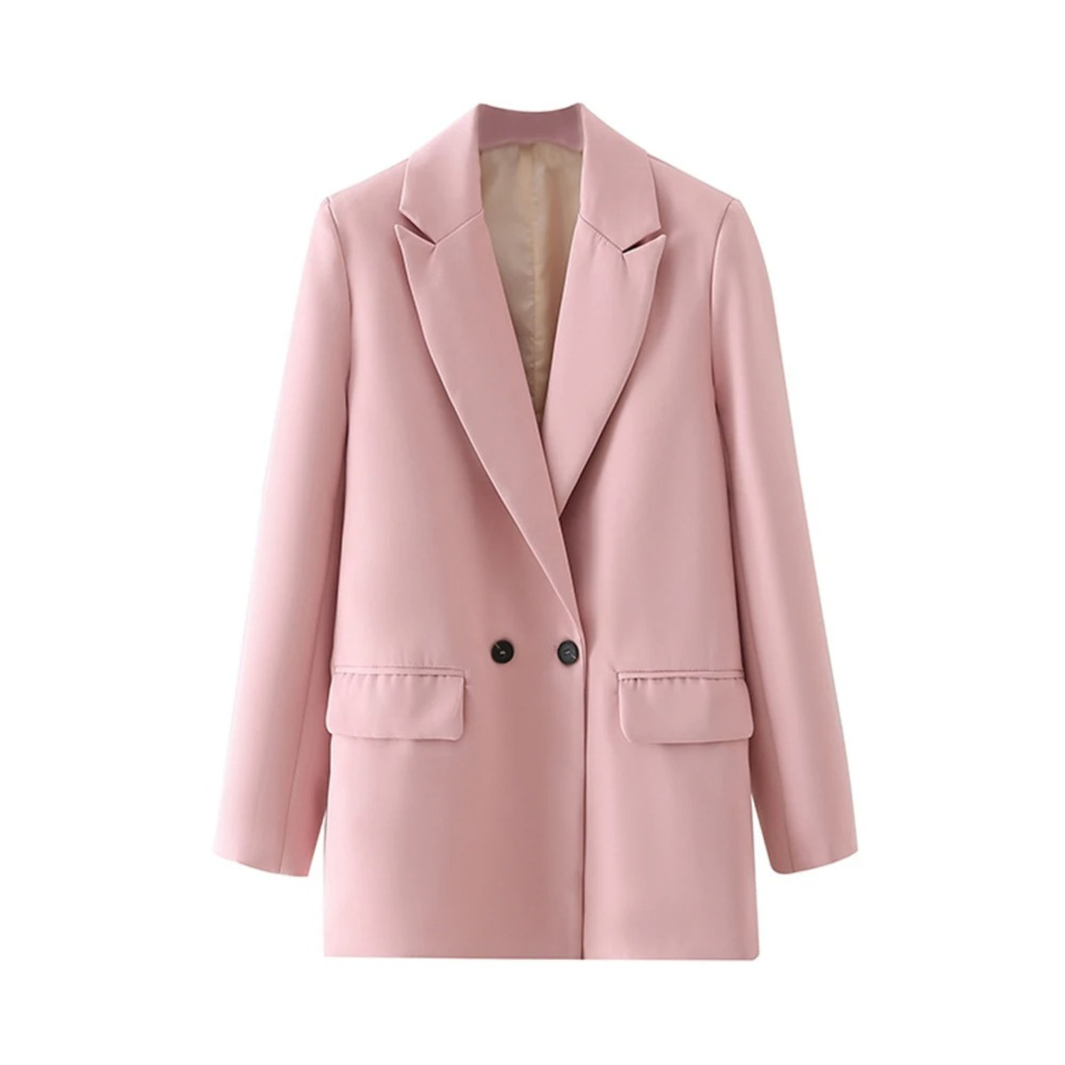 Women's Double Breasted Blazer — View 5