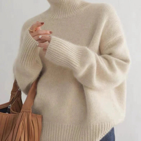 Women's Turtleneck Sweater — View 3