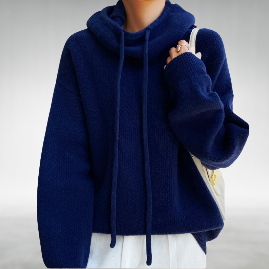 Women's Turtleneck Sweater — View 4