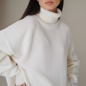 Women's Turtleneck Sweater — View 1