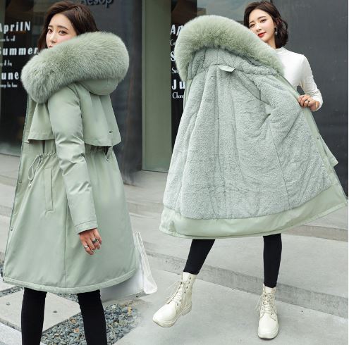 Women's Oversized Puffer Jacket — View 6