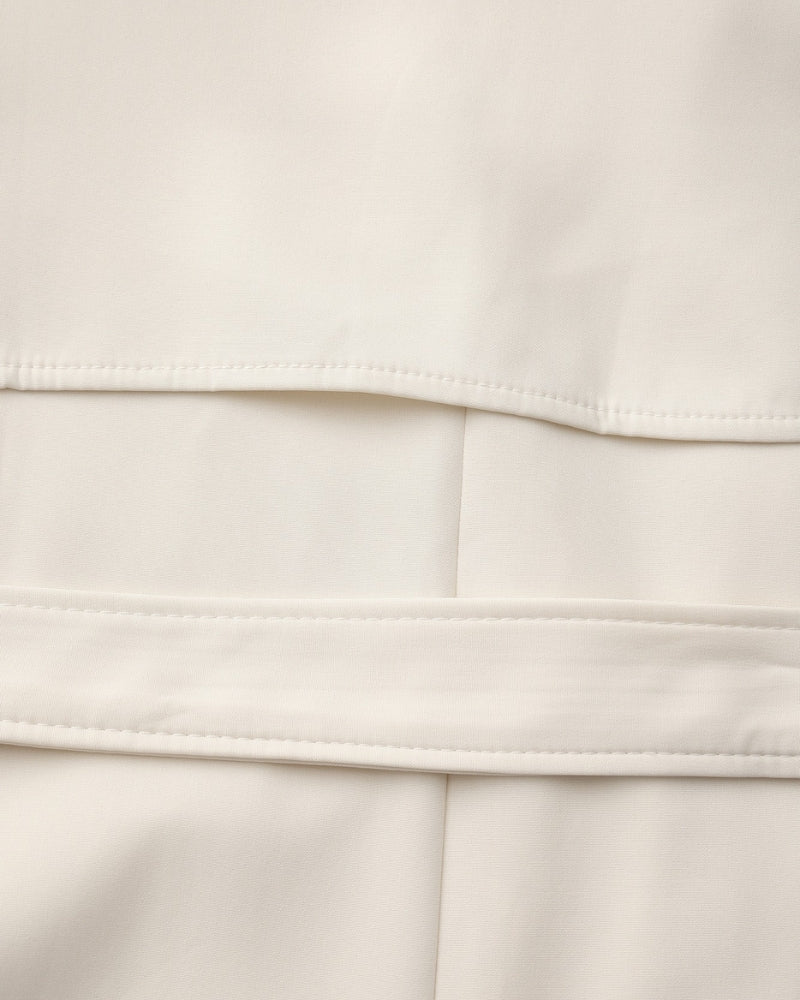 Women's Classic Trench Coat | Heritage in Mocha - Juana Fashion
