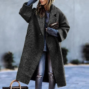 Women's Floral Coat — View 7