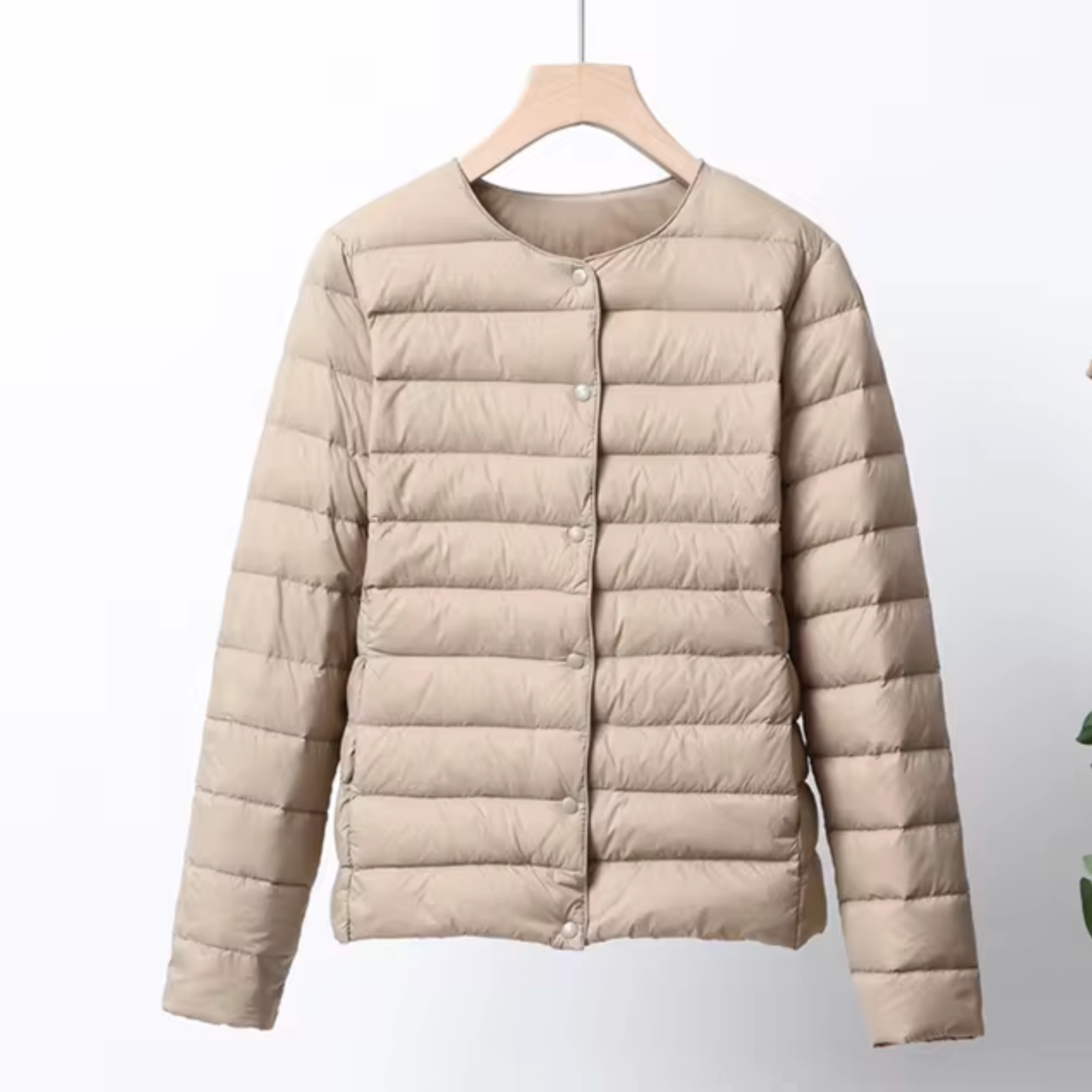 Women's Puffer Jacket — View 5