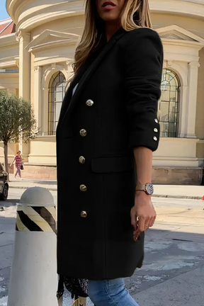 Women's Wool Coat — View 2