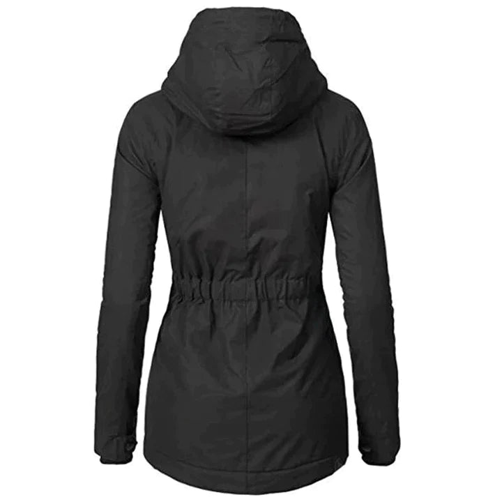 Women's Hooded Coat — View 3