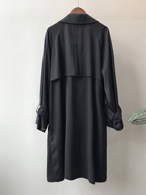 Women's Midi Longline Trench Coat — View 2