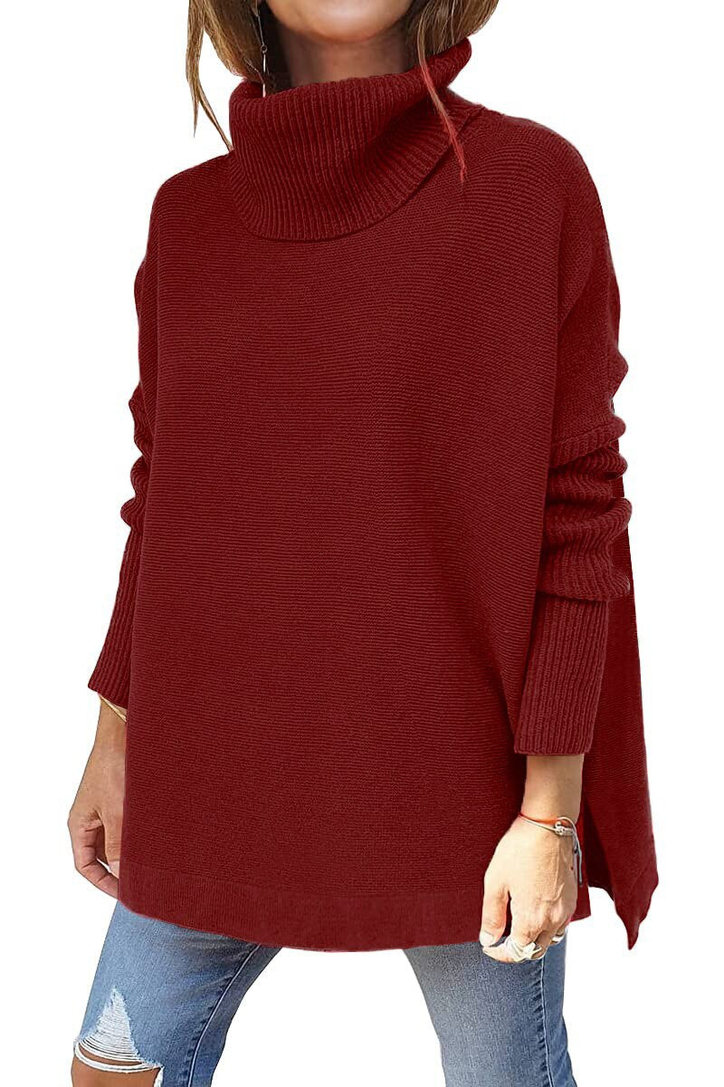 Women's Turtleneck Sweater — View 6