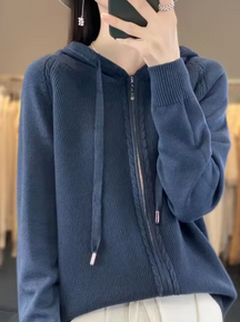 Women's Hooded Cardigan — View 5