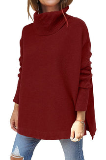Women's Turtleneck Sweater — View 7