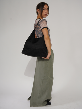 Women's Everyday Slouchy Shoulder Tote by Juana Fashion