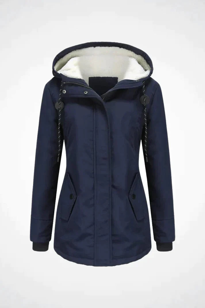 Women's Hooded Coat — View 1