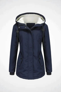 Women's Hooded Coat — View 8