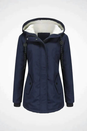 Women's Hooded Coat — View 8
