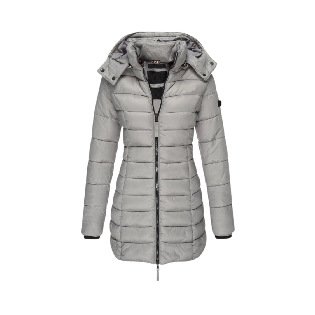 Women's Puffer Coat — View 5