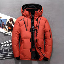 Women's Hooded Puffer Jacket — View 1