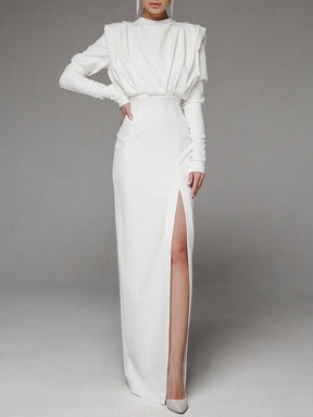 Women's Turtleneck Sweater Dress — View 9