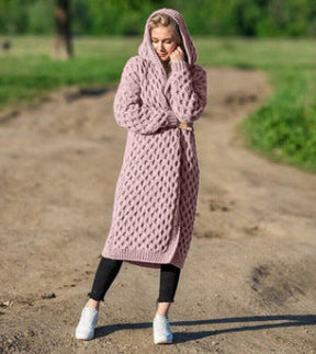 Women's Hooded Cardigan — View 3
