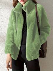Women's Teddy Coat — View 15